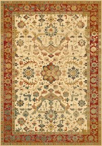 Koberec OMEGA Polonia Verano svetlý rubín