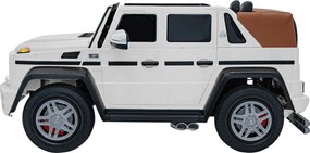 Ramiz Vozidlo Mercedes Benz MAYBACH G650 STRONG Biela