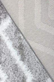 Koberec Boho 638 D.GREY/CREAM rozmery koberec: 80x150 cm
