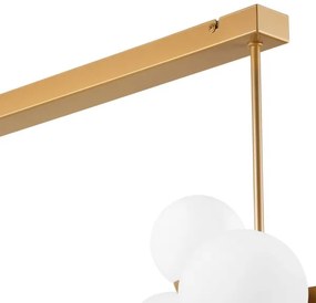 Luster na tyči ASTRO 8xG9/5W/230V zlatá