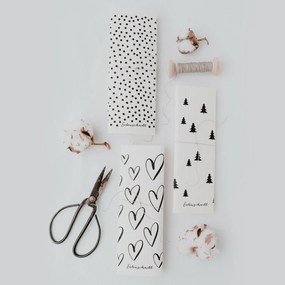 Eulenschnitt Prírodná hubová utierka Fir Trees – set 3 ks