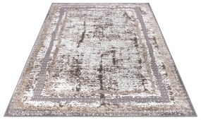 Koberec v béžovo-striebornej farbe 200x280 cm Shine Classic – Hanse Home