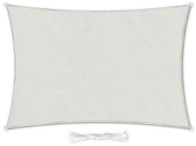 Blumfeldt Pravouhlá slnečná clona, 3 x 5 m, s upevňovacími okami, polyester, priedušná