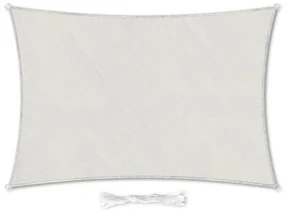 Blumfeldt Pravouhlá slnečná clona, 3 x 5 m, s upevňovacími okami, polyester, priedušná