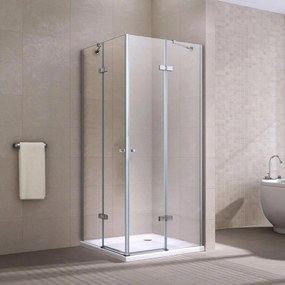 Elba Sprchový kút 100x100, 195cm, 6mm