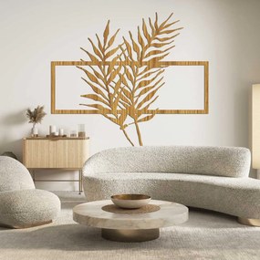 SENTOP | Drevená dekorácia Tropické listy – Moderný botanický dizajn | SENTOP HDF0303
