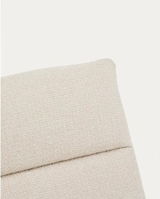 Béžové ženilkové kreslo Asen – Kave Home