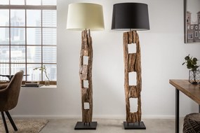 Stojacia lampa Barracuda 177 cm biela