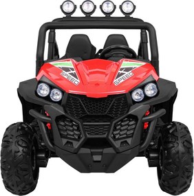 Ramiz Terénna bugina Grand Buggy Lift pre deti červená + pohon 4x4 + diaľkové ovládanie + MP3 + LED
