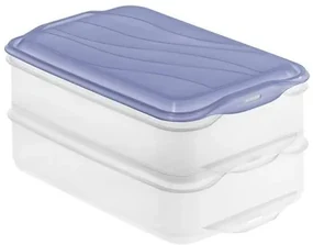Nosič na potraviny RONDO 2 x 1,35 L