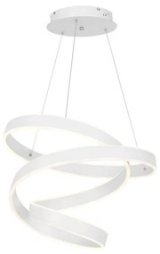 LED Luster na lanku ANDROMEDA LED/45W/230V