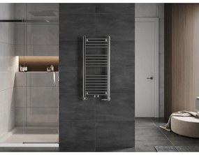 Mexen Mars, vykurovacie teleso 900x400 mm, 244 W, chrómová, W110-0900-400-00-01