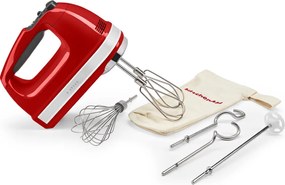 Ručný mixér KitchenAid červený