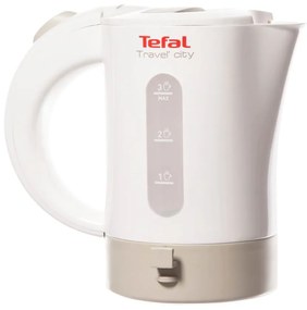 Biela rýchlovarná kanvica 500 ml Travel'City KO120130 – Tefal