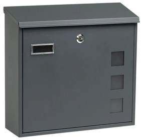 Poštová schránka BK 703, antracit