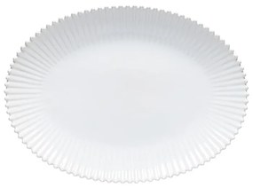 Biely kameninový servírovací tanier 37x51 cm Pearl – Costa Nova