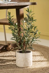 Ib Laursen Dekoratívny umelý olivovník 67 cm