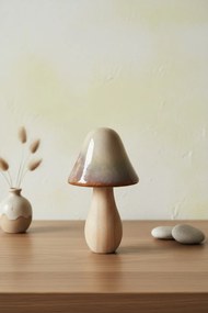 Keramická figúrka MAVE 11,7x21,5 cm hnedá