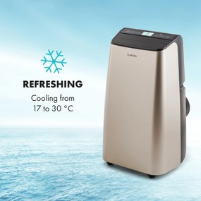 Klarstein Metrobreeze Paris, mobilná klimatizácia, 2,6kW, 9000BTU, EEC, A