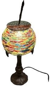 Korálková lampa oriental PATCHWORK Branches - burner 37*15
