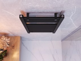 Erga Proper, vykurovacie teleso 800x500 mm, 466W, čierna, ERG-LAV-PROP-8050-BK