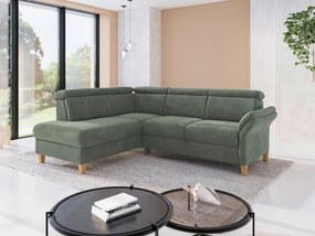 XXXLutz ROHOVÁ SEDAČKA, textil, tmavozelená Sit & More - Sedačky - 00014402573L