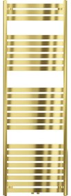 Mexen Uran, vykurovacie teleso 1800x600 mm, 729 W, zlatá lesklá, W105-1800-600-00-50