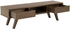 TV stolík A-LINE 150 cm dub dymový