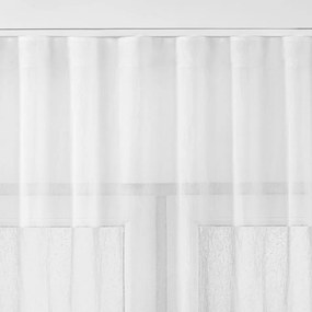 Homede Záclona Kresz Wave Tape, biela, 280 x 275 cm