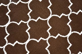 Behúň BCF BASE 3770 hnedý trellis