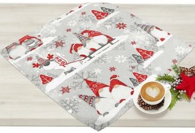 Bellatex Obrus ​​Vianočný škriatok, 50 x 50 cm