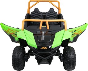Ramiz Buggy Arctic Cat WILDCAT XX Zelená