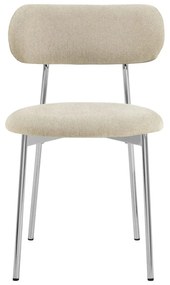 Krémová jedálenská stolička Lyric – Actona