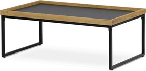 Konferenčný stolík CT-611 OAK Farba: Sivá