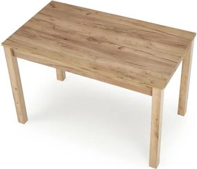 Jedálenský stôl Kappa (dub craft). Vlastná spoľahlivá doprava až k Vám domov. 1049292