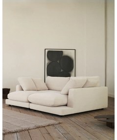 Krémová pohovka 210 cm Gala – Kave Home