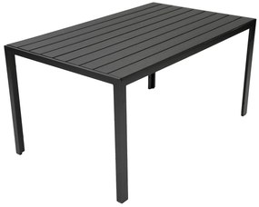 DEOKORK Hliníkový stôl TRENTO 205 x 90 cm