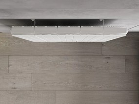 Mexen Waco, vykurovacie teleso 1544 x 694 mm, 2209 W, biela, W217-1544-694-00-20