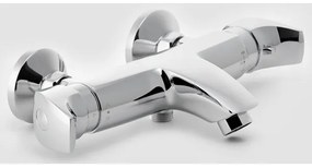 Novaservis - Termostatická vaňová batéria METALIA lesklý chróm