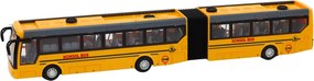 LEAN Toys Kĺbový školský autobus na diaľkové ovládanie RC 1:32, žltý