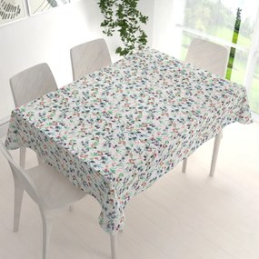 Biante Dekoračný obdĺžnikový obrus Leona LN-145 Olivy na režnom 130x220 cm