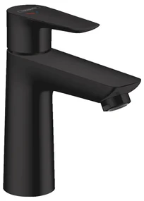 Hansgrohe Talis E, páková umývadlová batéria 110 CoolStart s odtokovou súpravou s ťahadlom, čierna matná, HAN-71713670