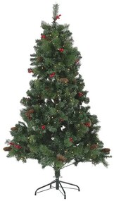 Umelý vianočný stromček 180 cm JONTA (zelená). Vlastná spoľahlivá doprava až k Vám domov. 1023177