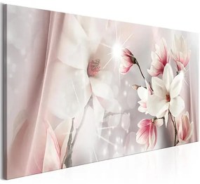 Obraz - Magnolia Reflection (1 Part) Narrow Veľkosť: 120x40, Verzia: Na talianskom plátne