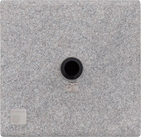 Pojazdný žulový stojan KNIRPS 50 kg svetlý