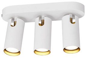 NORDLUX Bodové svetlo MIMI na strop/stenu/montáž, 3xGU10, 25 W, biele