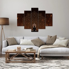 Obraz - Meditácia (150x105 cm)