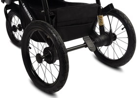 Športový Kočík Caretero Lima Deluxe Black