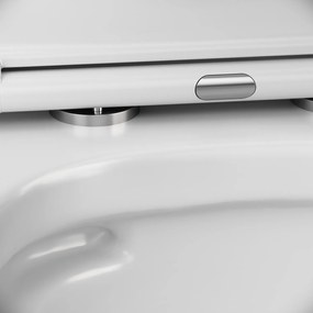 Závesné WC AM.PM Gem CGA1700SC bezokrajové, so sedadlom Microlift, biele