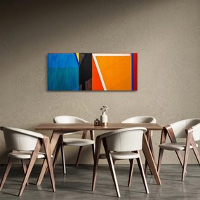 Obraz - Geometria (120x50 cm)